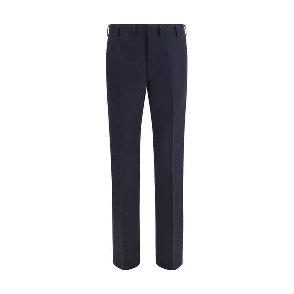 Blue Wool Oves Aries Dress Pants