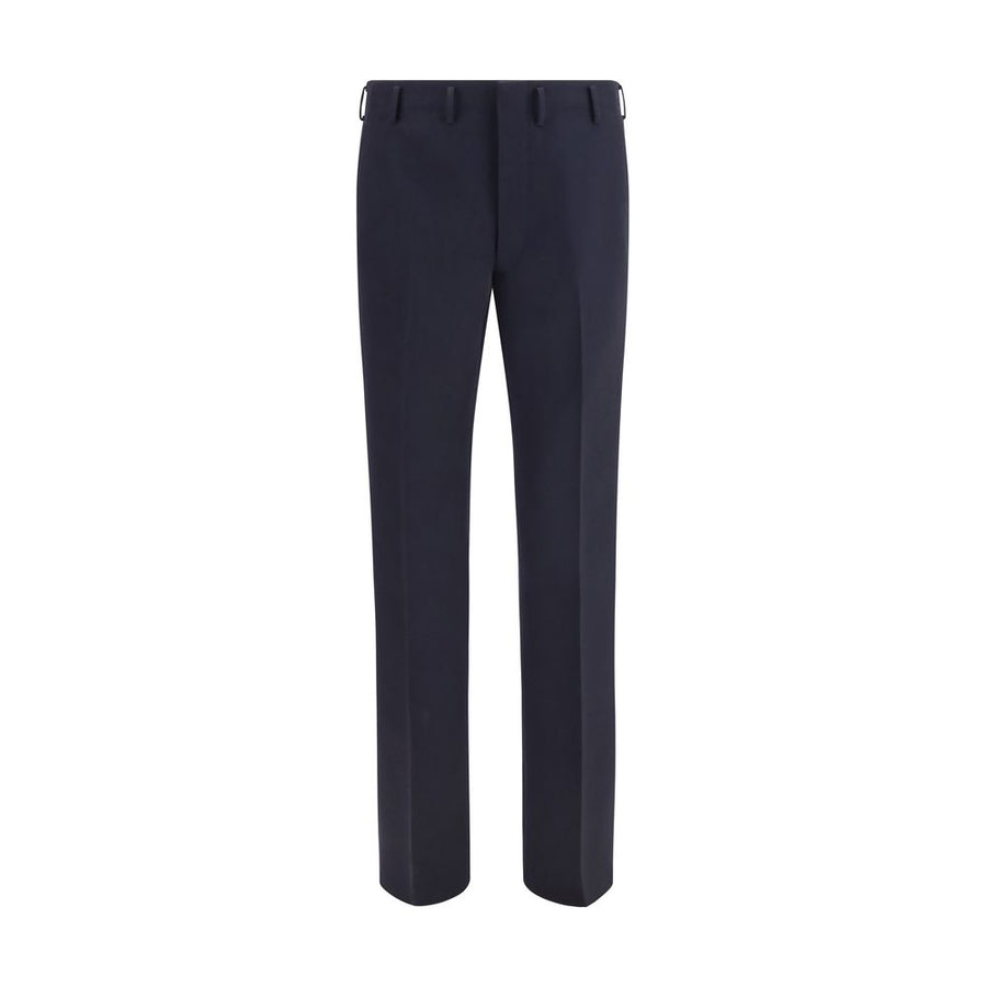 Blue Wool Oves Aries Dress Pants