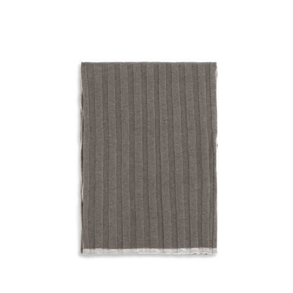 Brown Cashmere Scarf