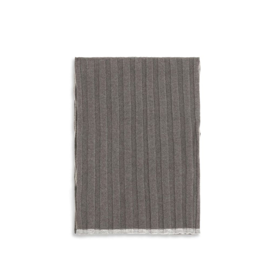 Brown Cashmere Scarf