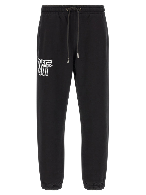 Black Cotton Joggers (workout Pants)