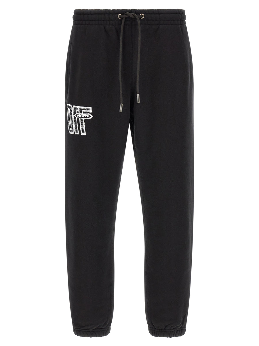 Black Cotton Joggers (workout Pants)