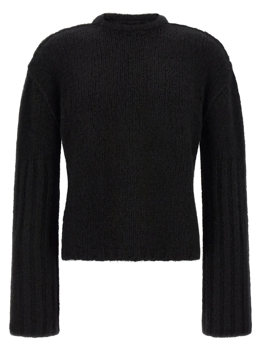 Black Cashmere Cardigan Clothing