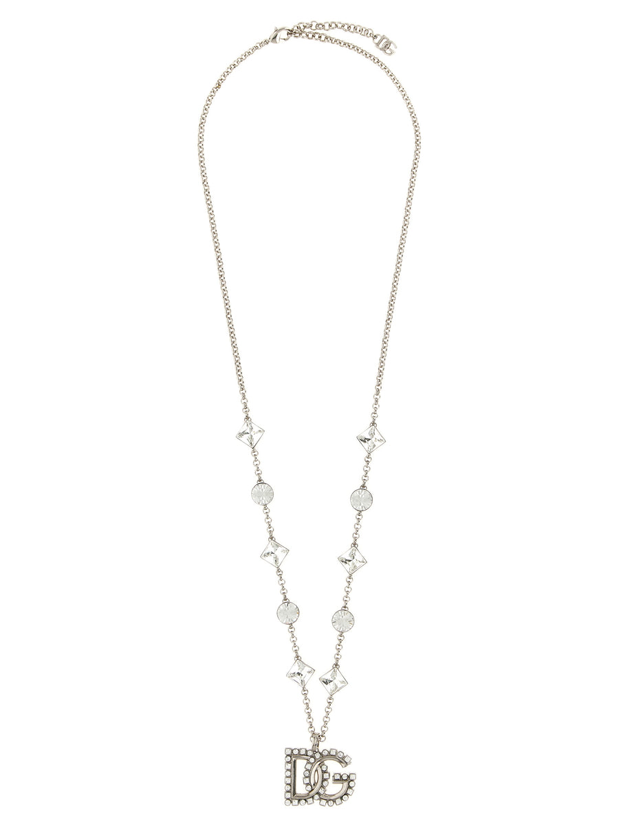 Silver Brass Necklace