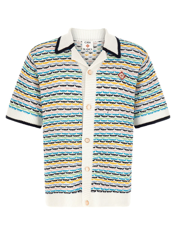 Multicolor Cotton Blouse