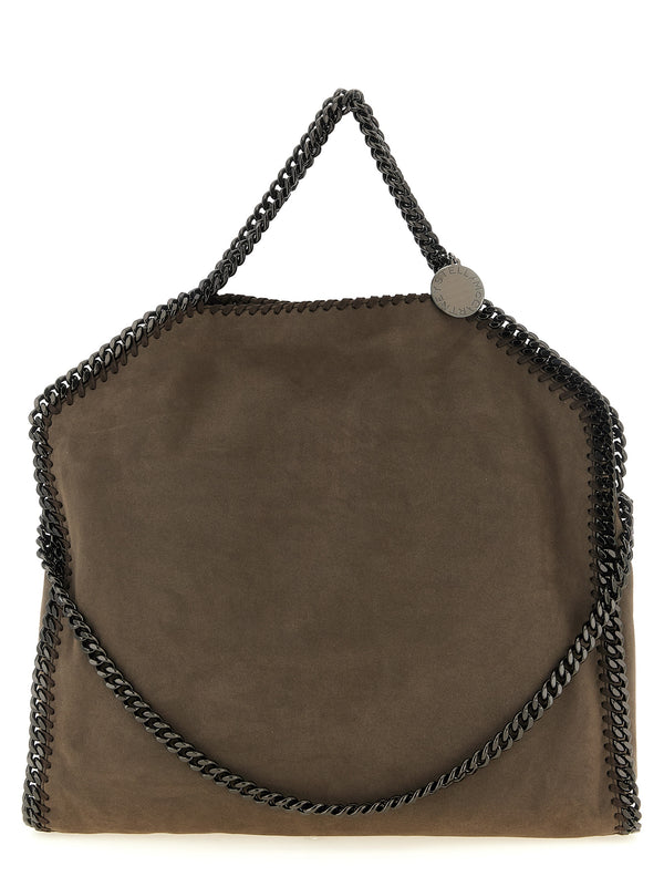 Gray Polyamide Handbag Bag