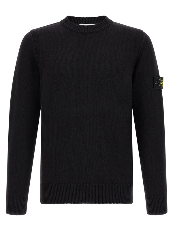 Black Virgin Wool Cardigan Clothing