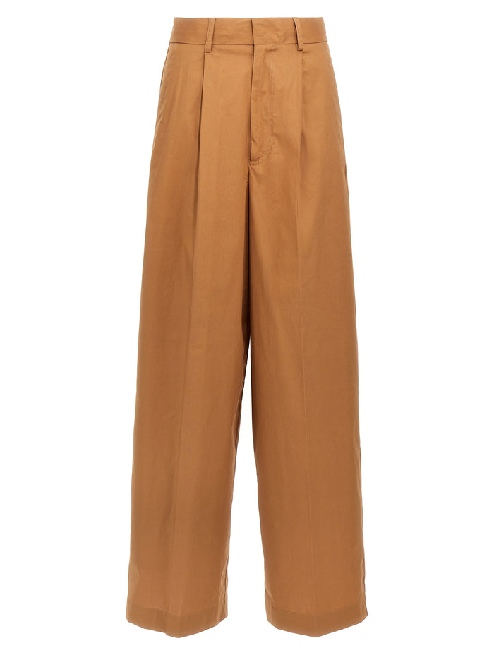 Menswear pants Brown Cotton