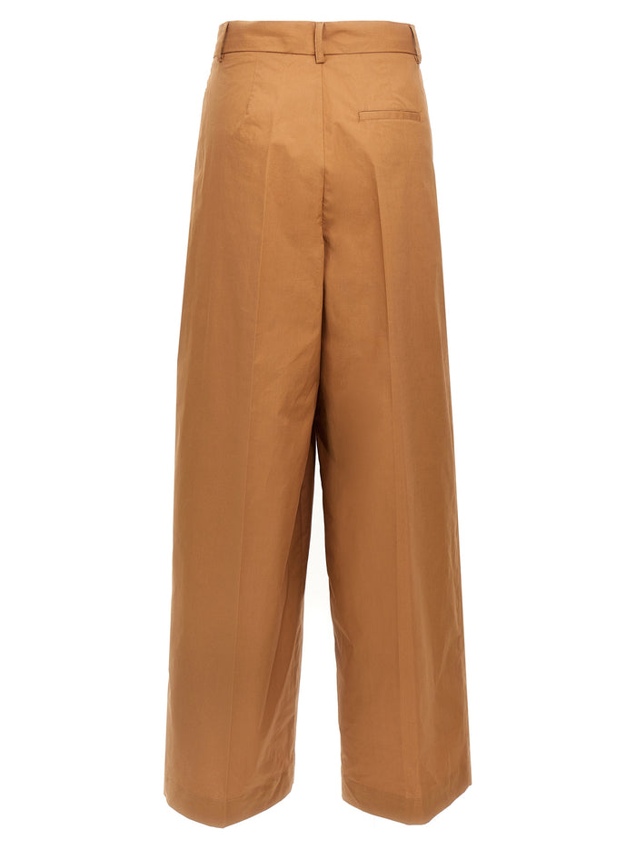 Menswear pants Brown Cotton