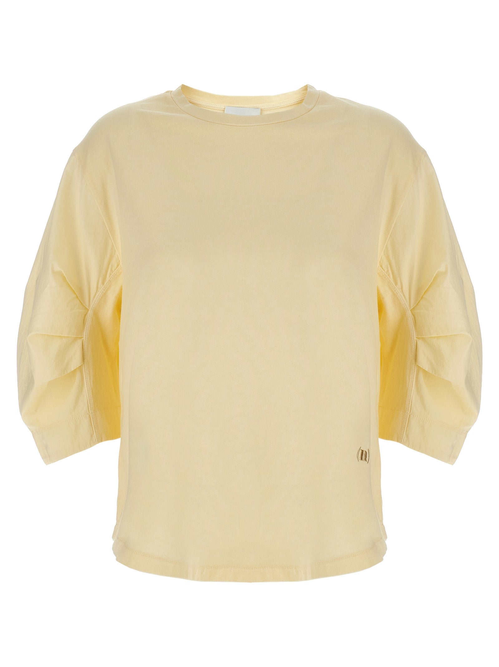 Cotton T-Shirt Beige