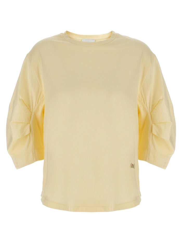 Cotton T-Shirt Beige