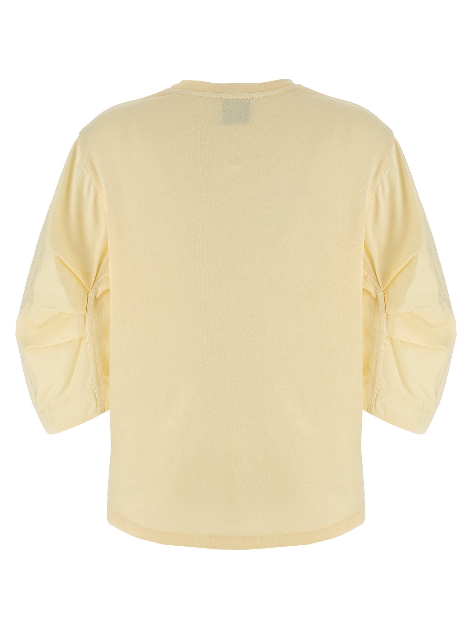 Cotton T-Shirt Beige
