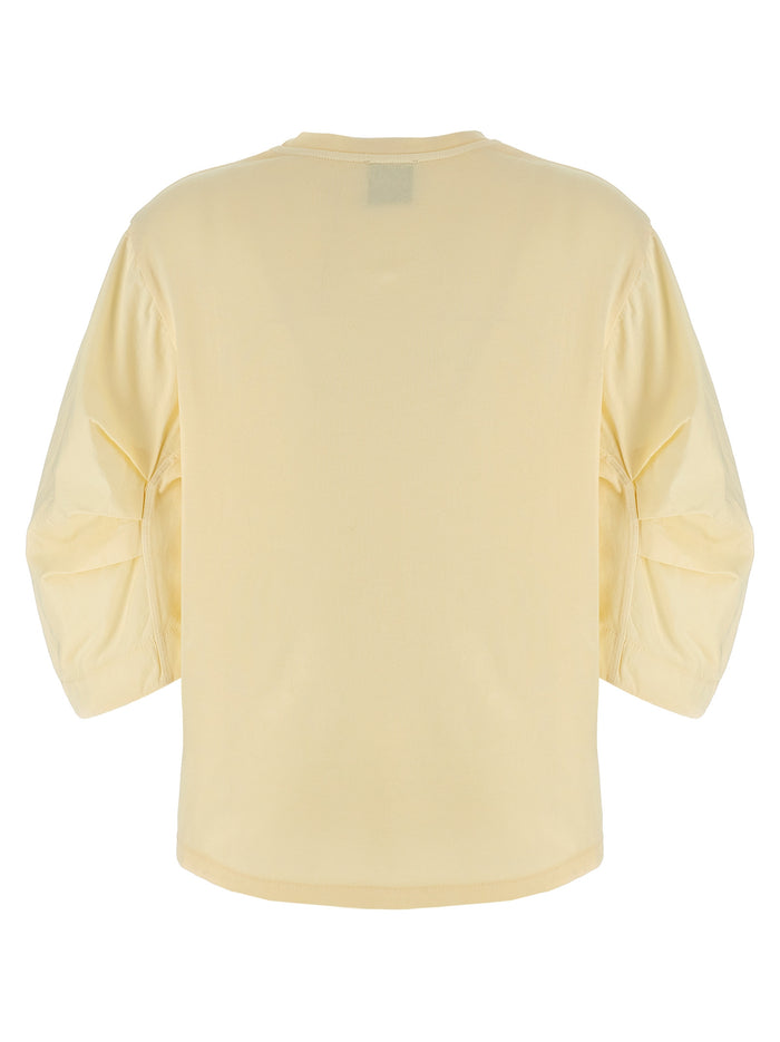 Cotton T-Shirt Beige