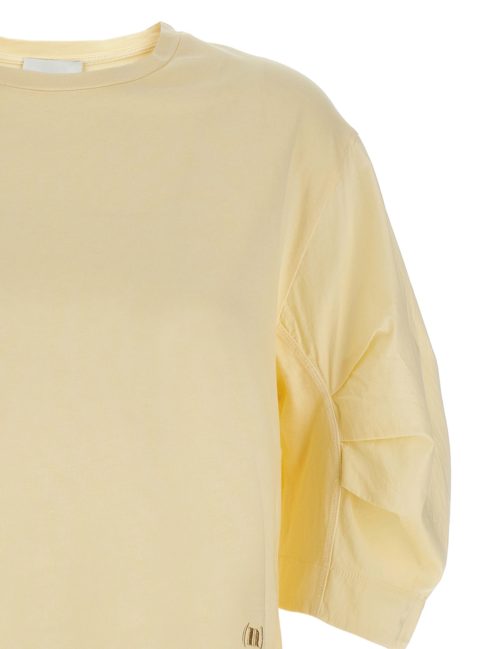 Cotton T-Shirt Beige