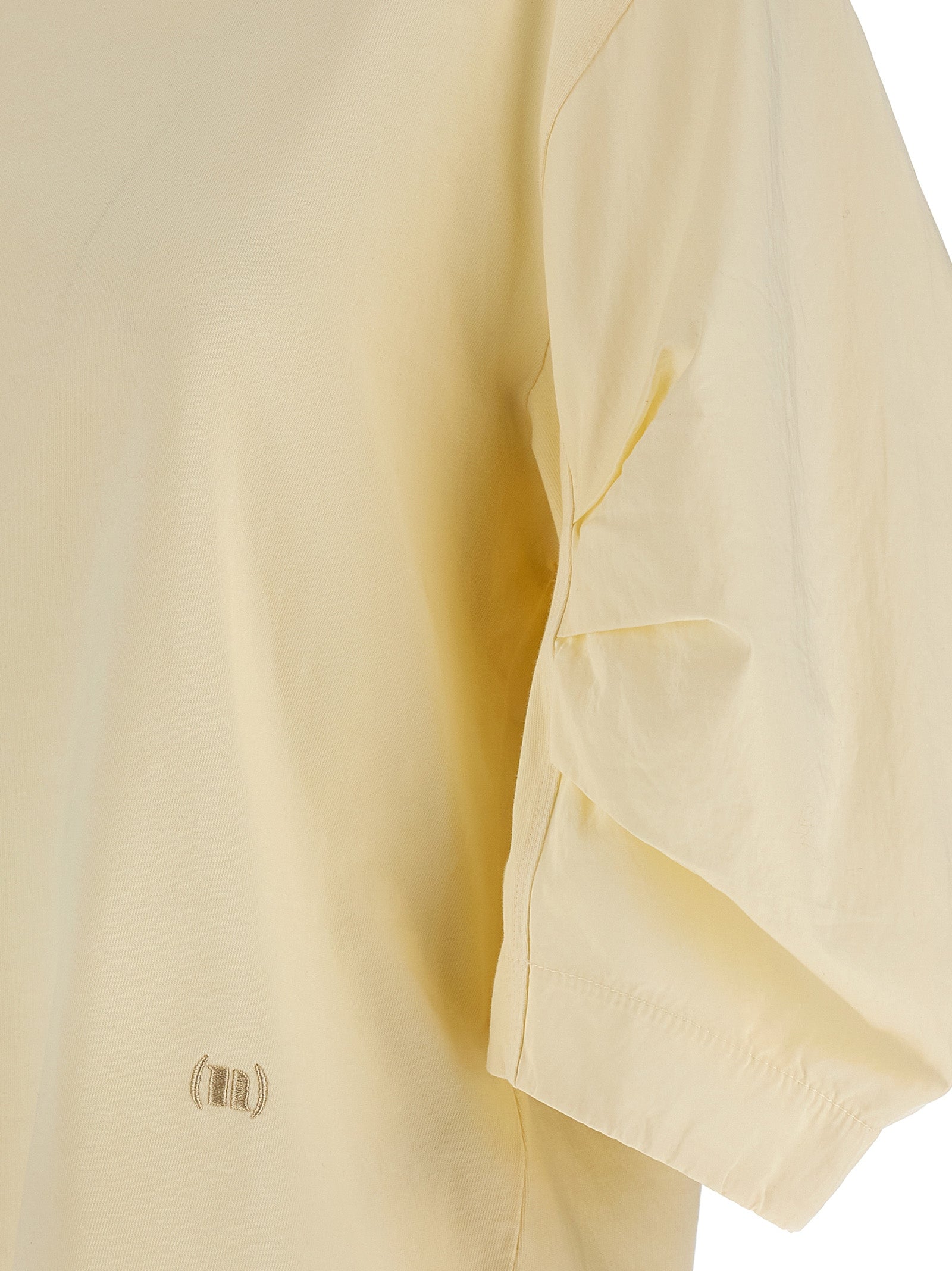 Cotton T-Shirt Beige