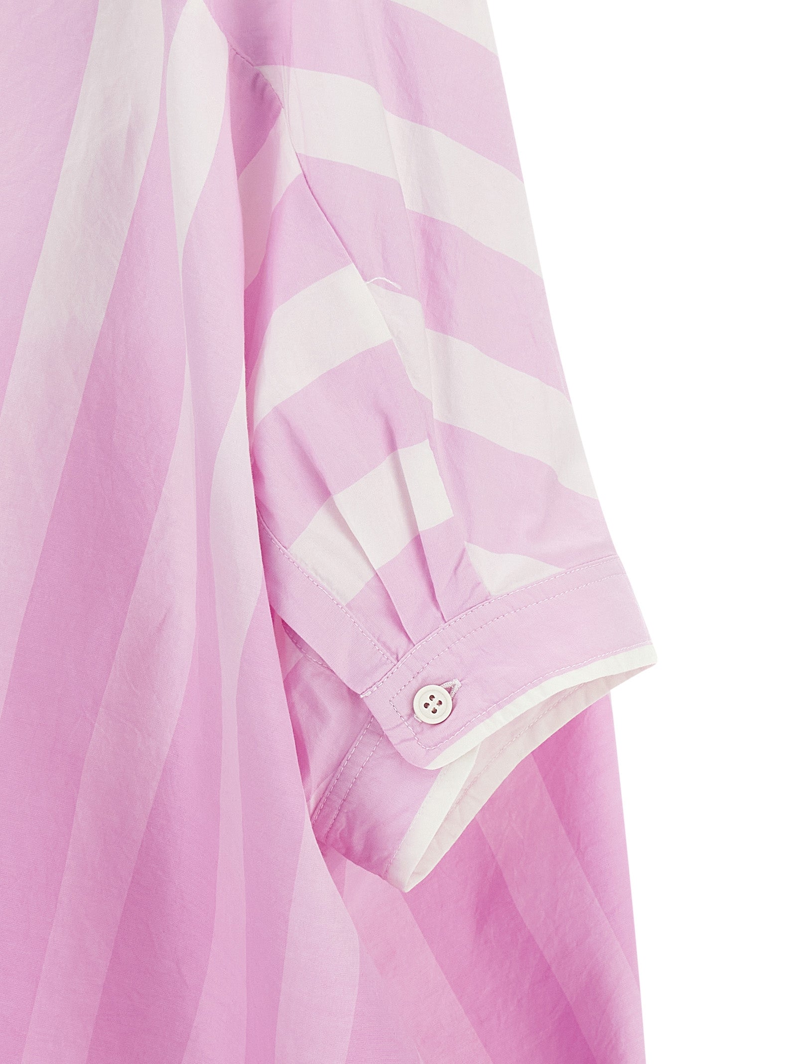 Dégradé striped shirt Pink Cotton Shirt, Blouse