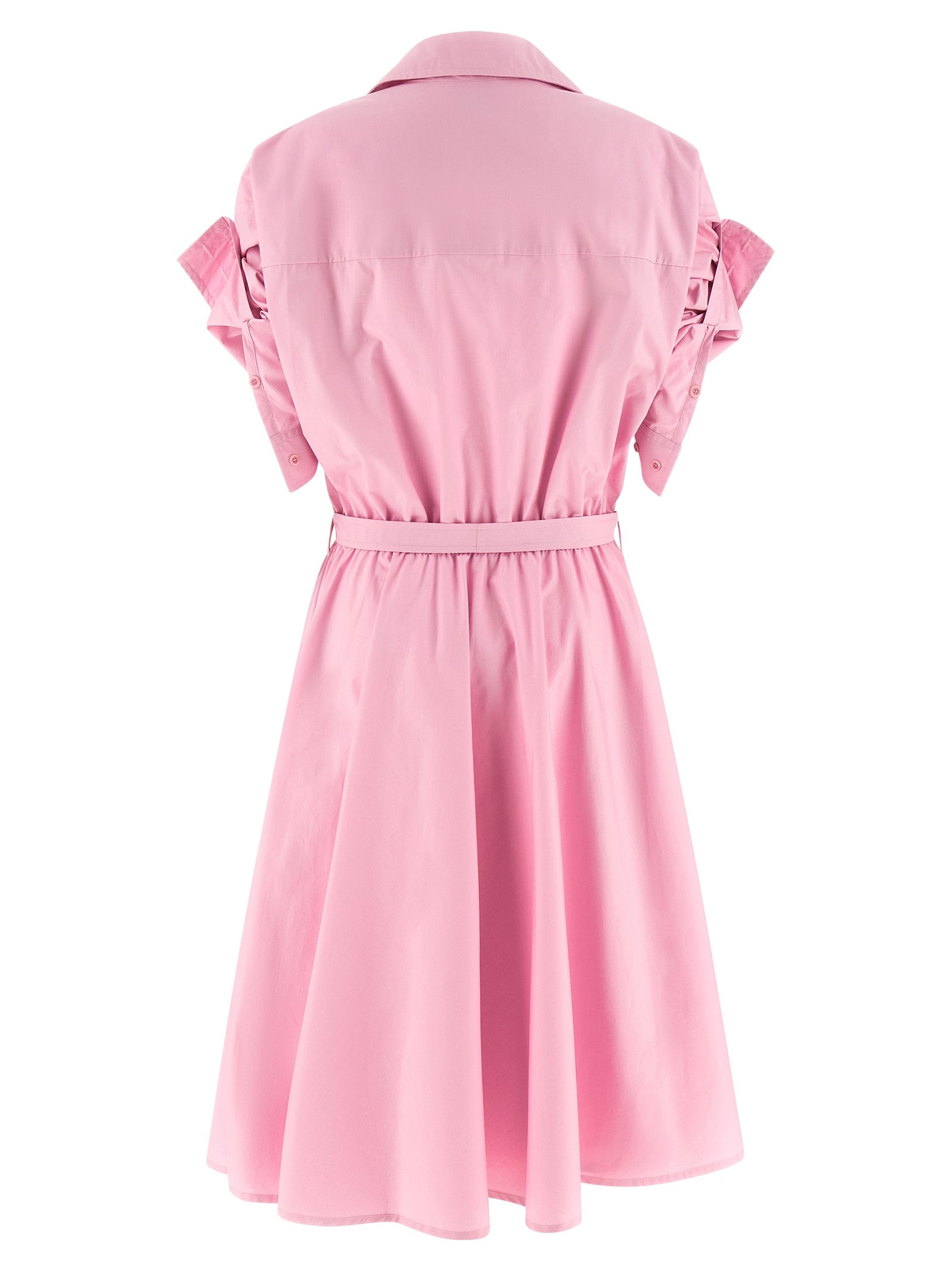 Chemisier dress Pink Cotton