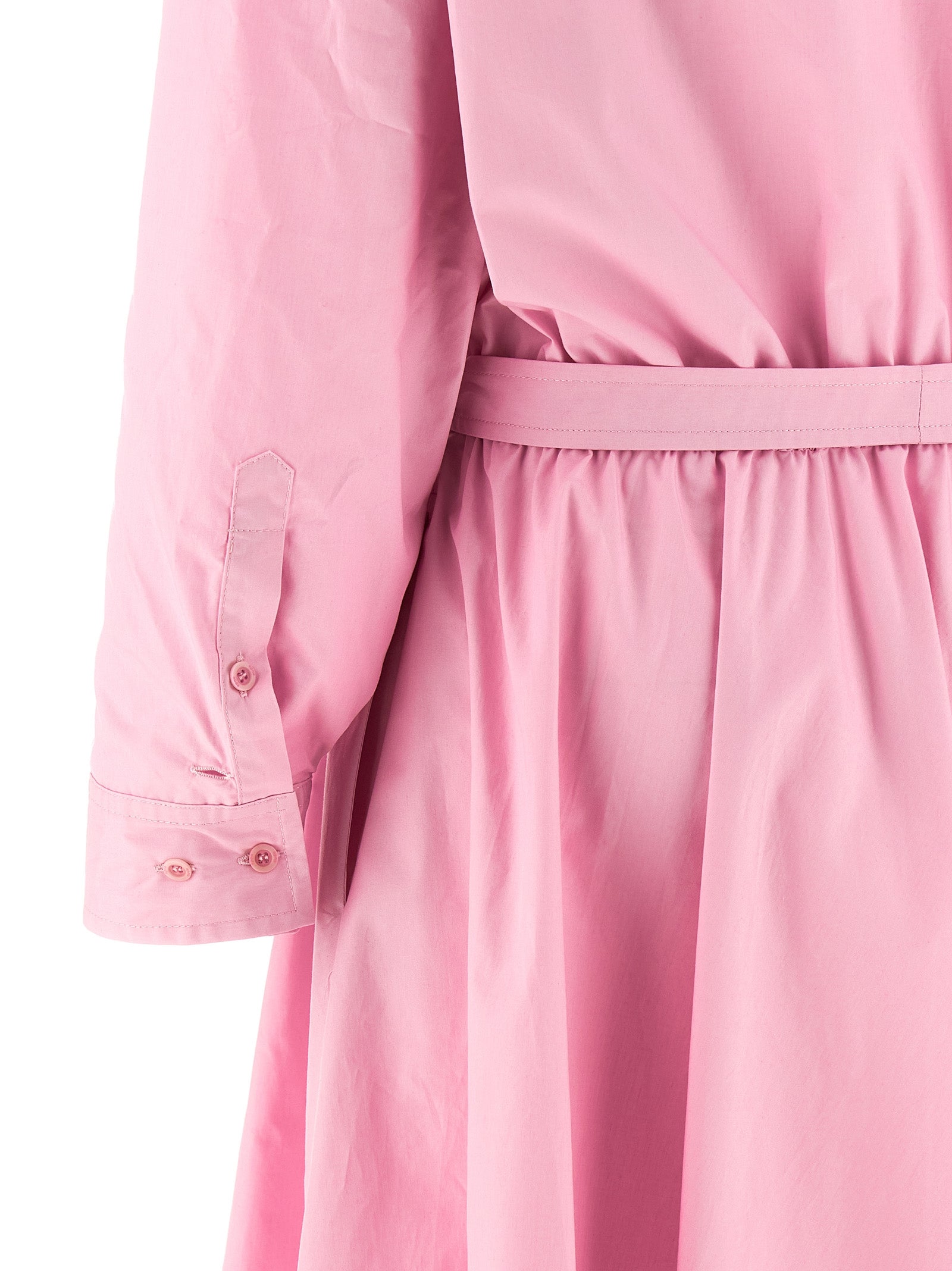 Chemisier dress Pink Cotton
