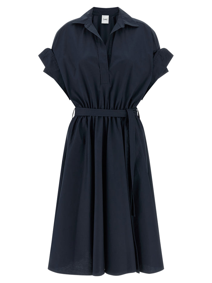 Chemisier dress Blue Cotton