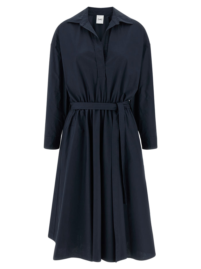 Chemisier dress Blue Cotton