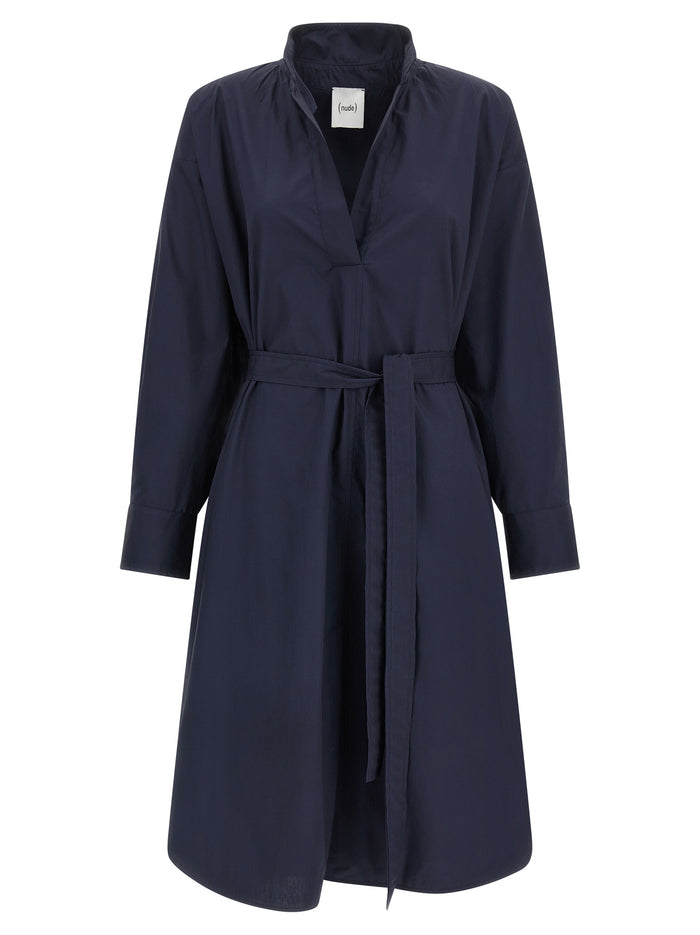 Chemisier dress Blue Cotton