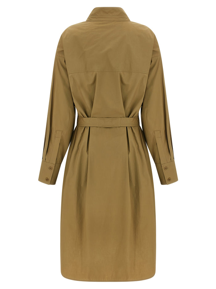 Chemisier dress Brown Cotton