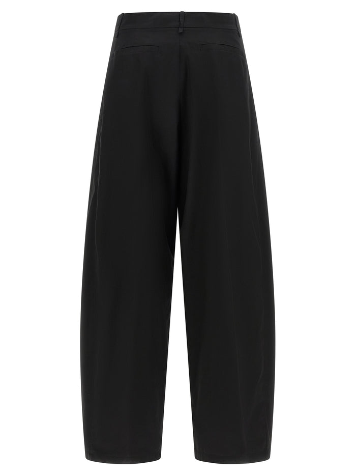 Cotton trousers Black Pant