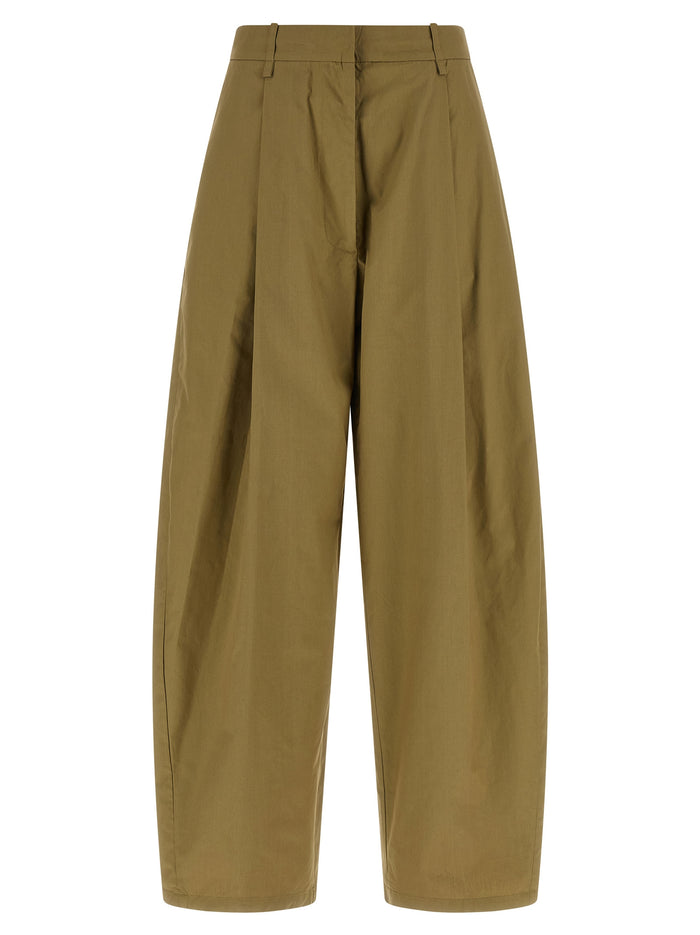 Cotton trousers Green Pant