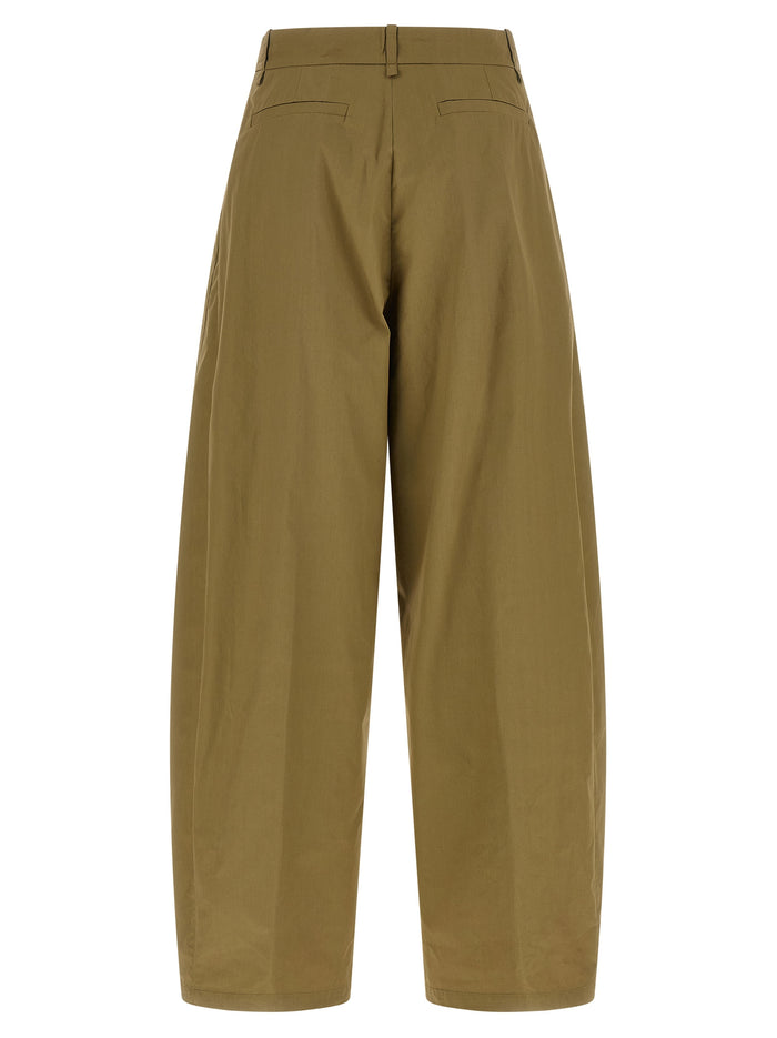 Cotton trousers Green Pant