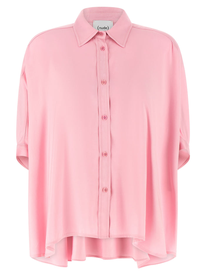 Viscose shirt Pink Shirt, Blouse
