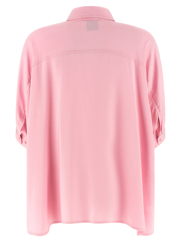 Viscose shirt Pink Shirt, Blouse