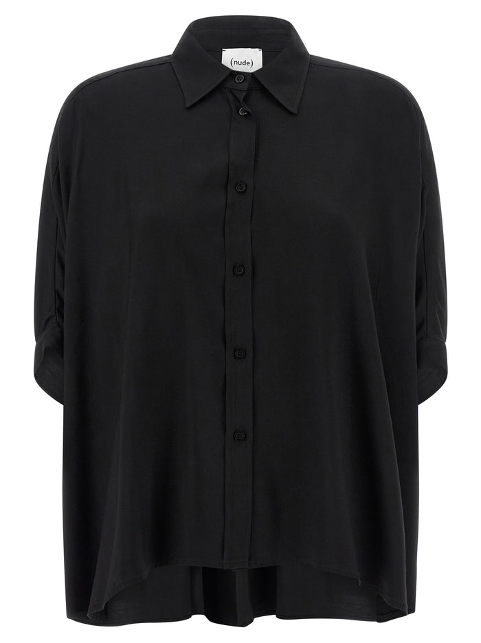 Viscose shirt Black Shirt, Blouse