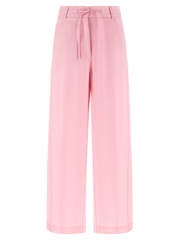 Viscose pants Pink