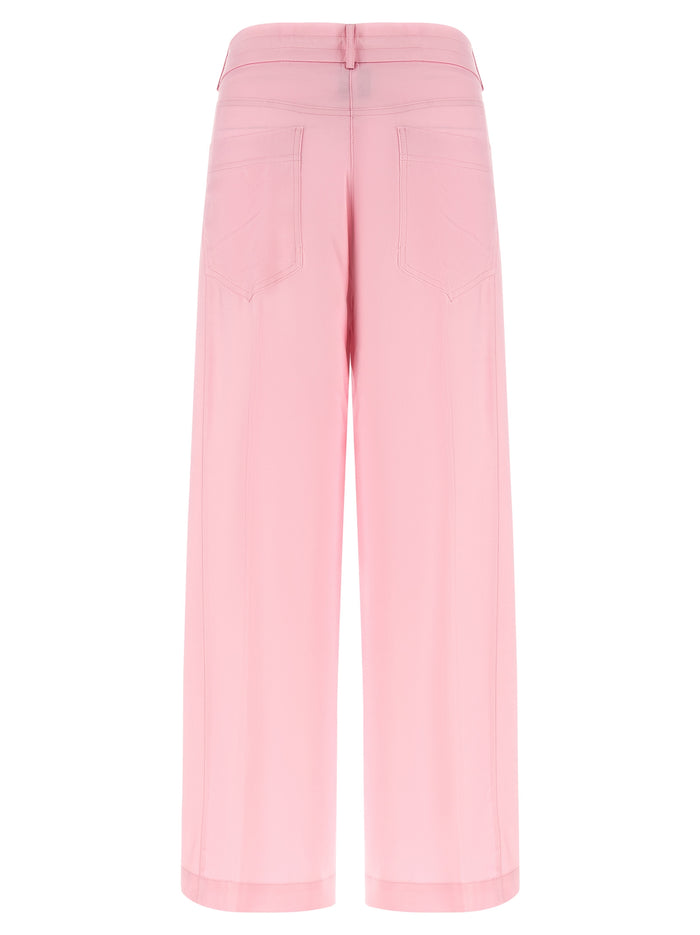 Viscose pants Pink