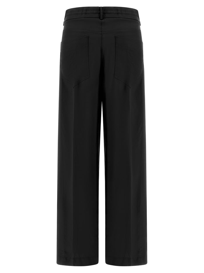 Viscose pants Black