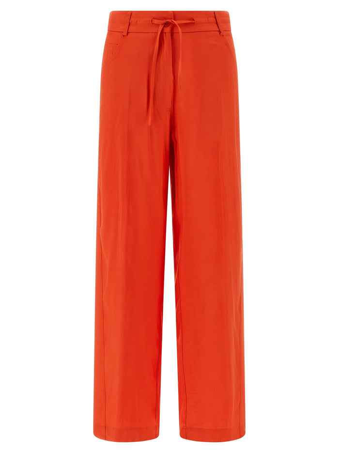Viscose pants Orange