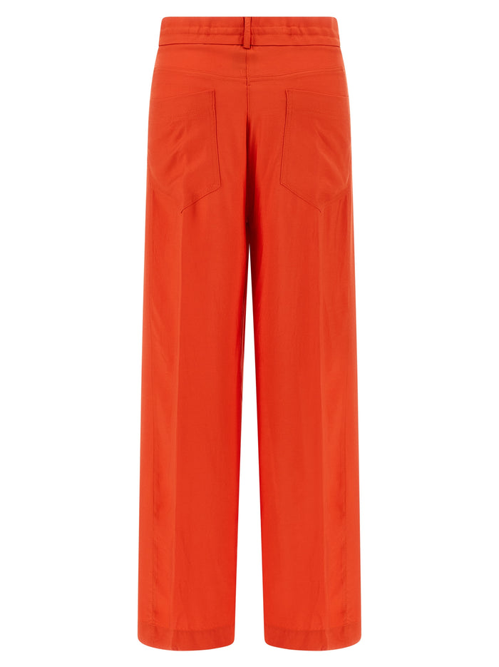 Viscose pants Orange