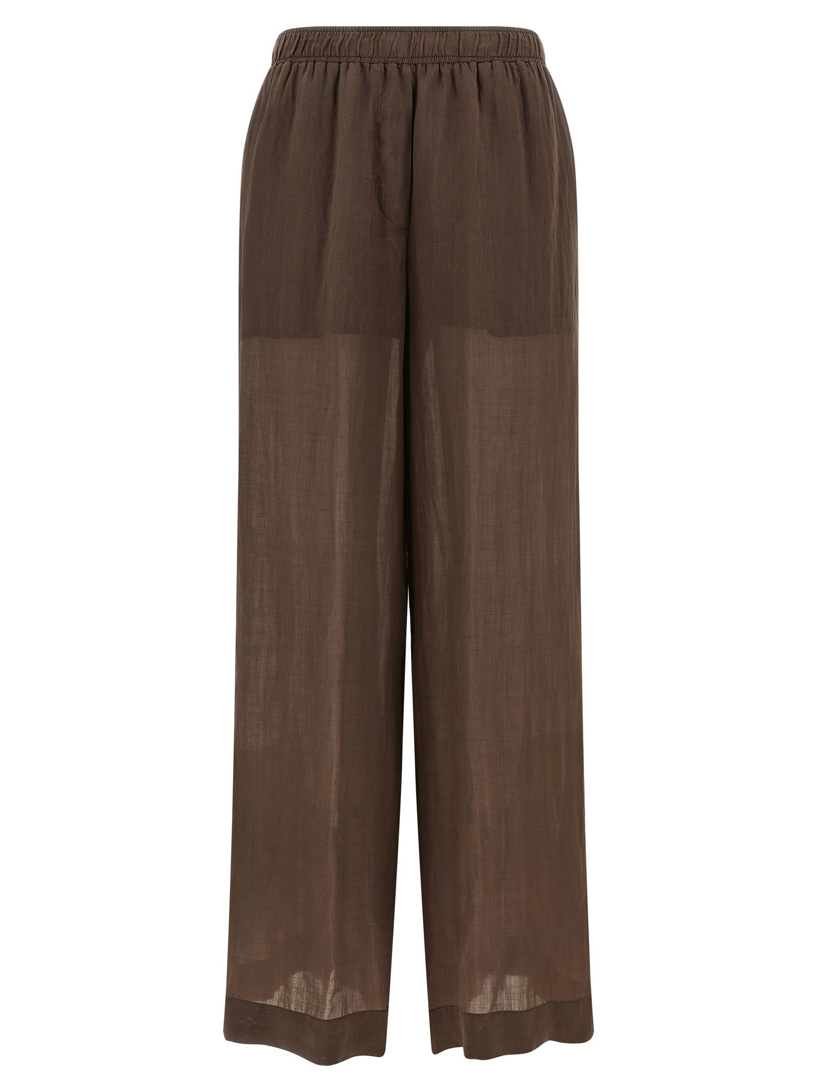 Palazzo pants Brown Tencel