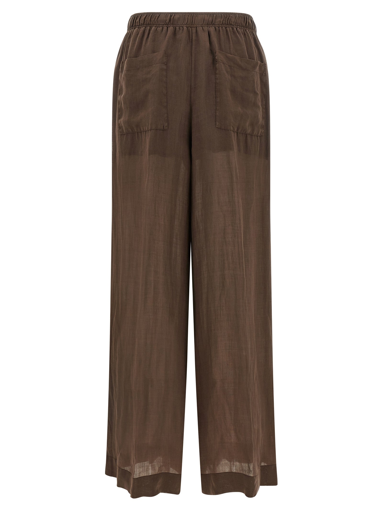 Palazzo pants Brown Tencel