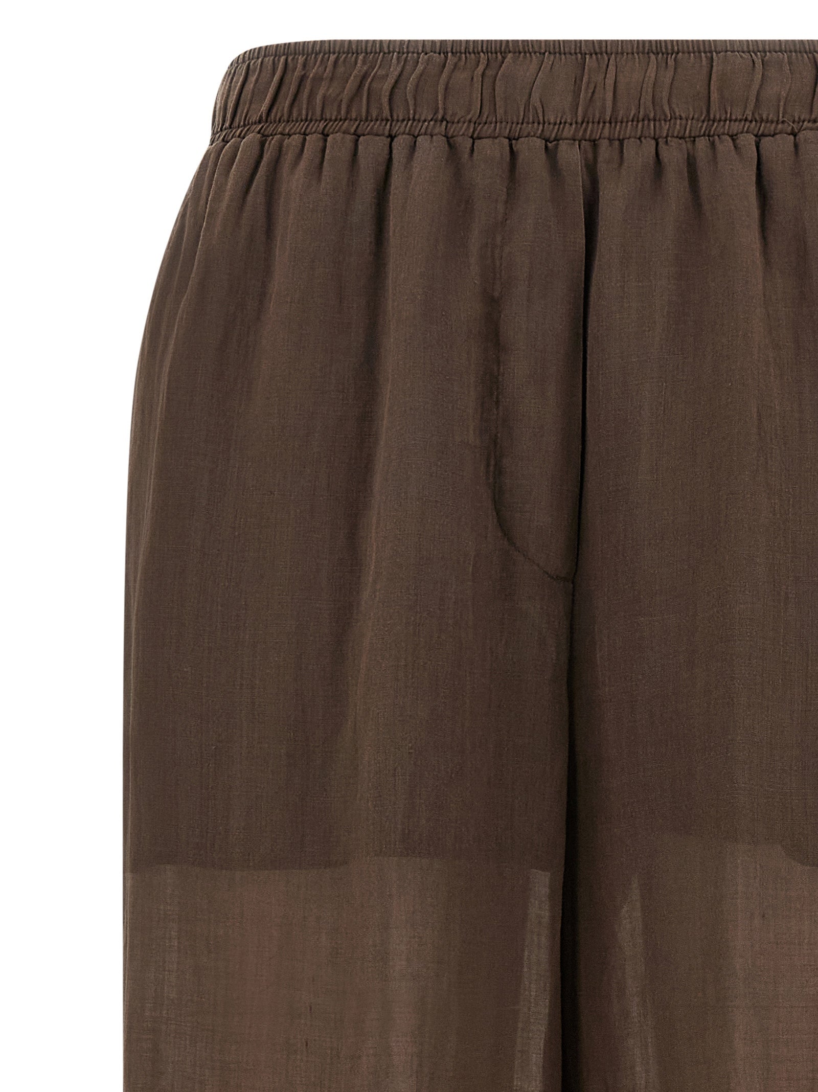 Palazzo pants Brown Tencel