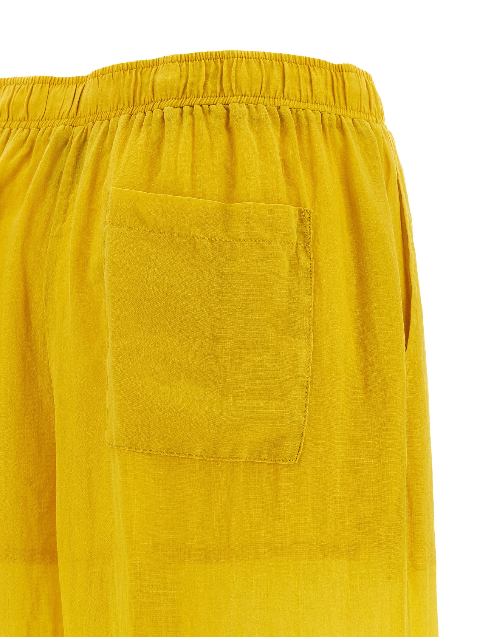 Palazzo pants Yellow Tencel