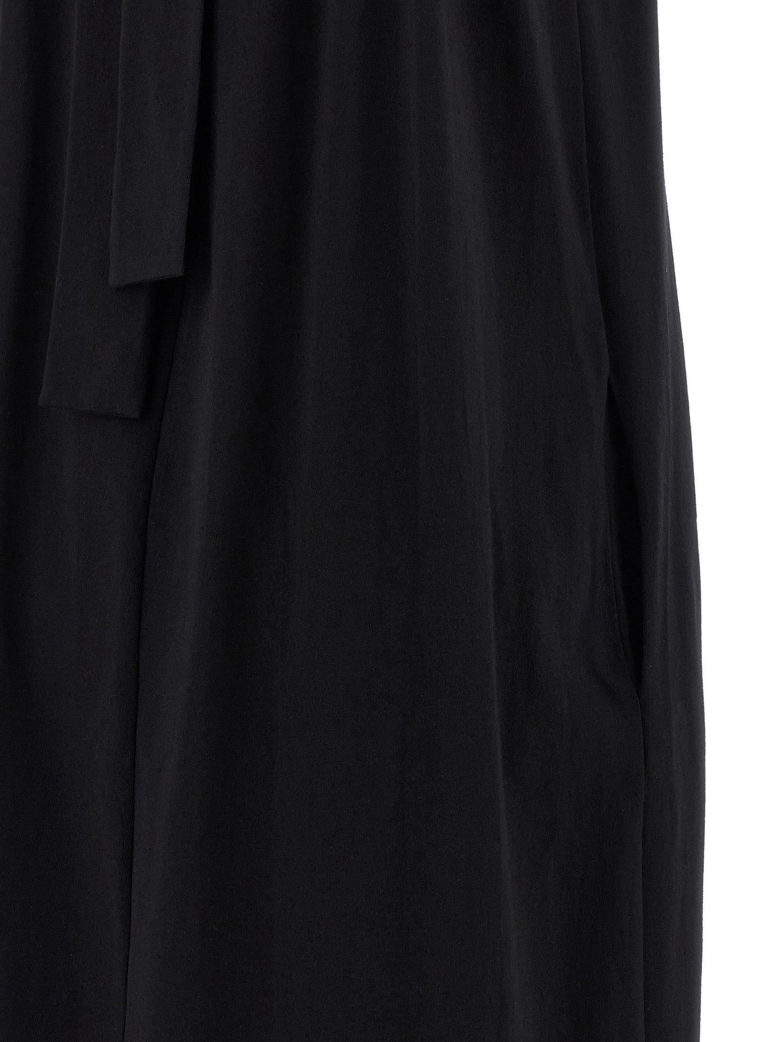Floor Lenght dress Black Cotton