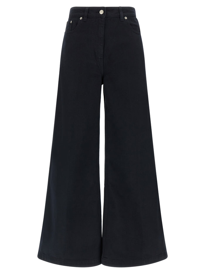 Tilda pants Blue Cotton