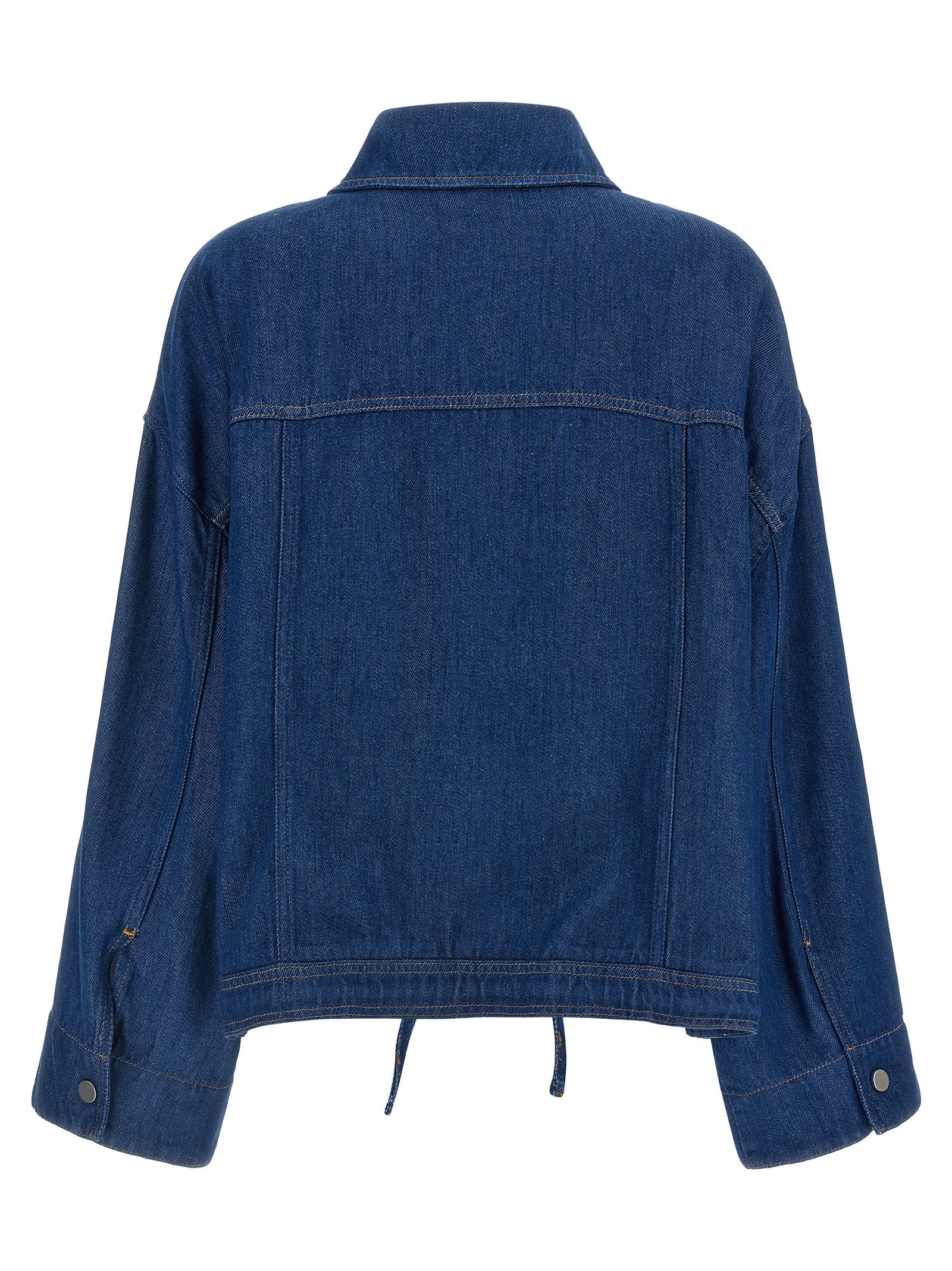 Blake denim jacket Blue Tencel Down Jacket, Parka, Casual