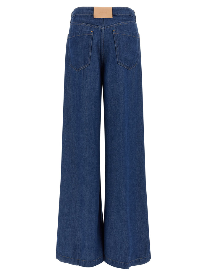 Tilda jeans Blue Tencel