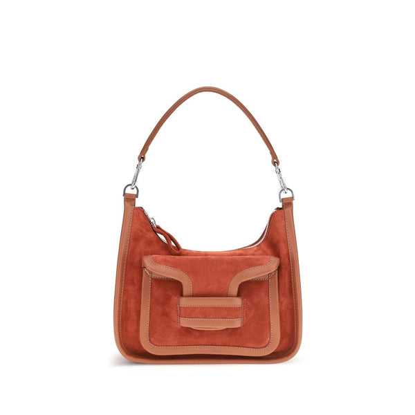 Brown Calf Leather Bos Taurus Shoulder Bag