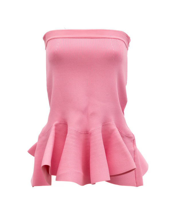 Light Pink Viscose Top