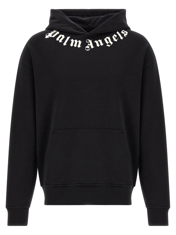 Black Cotton Sweatshirt Clothing