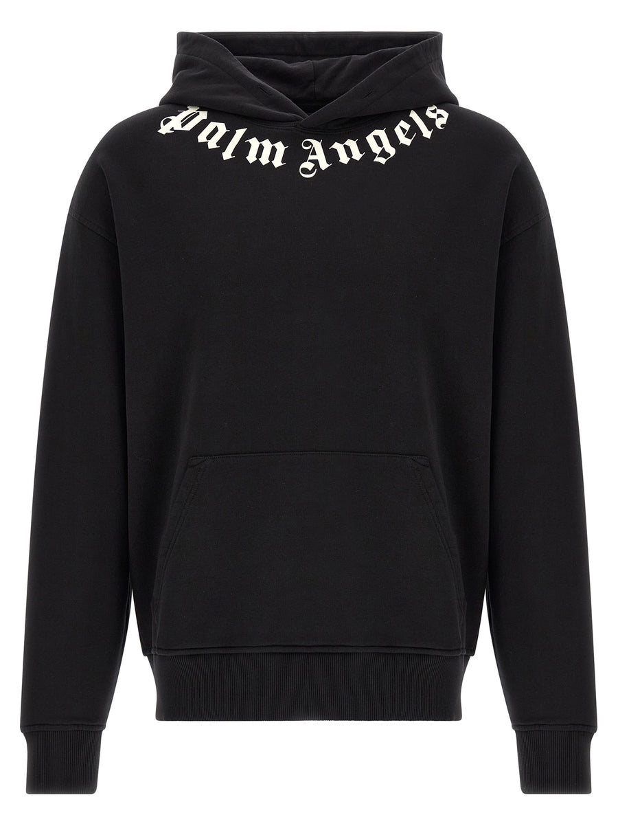 Black Cotton Sweatshirt Clothing
