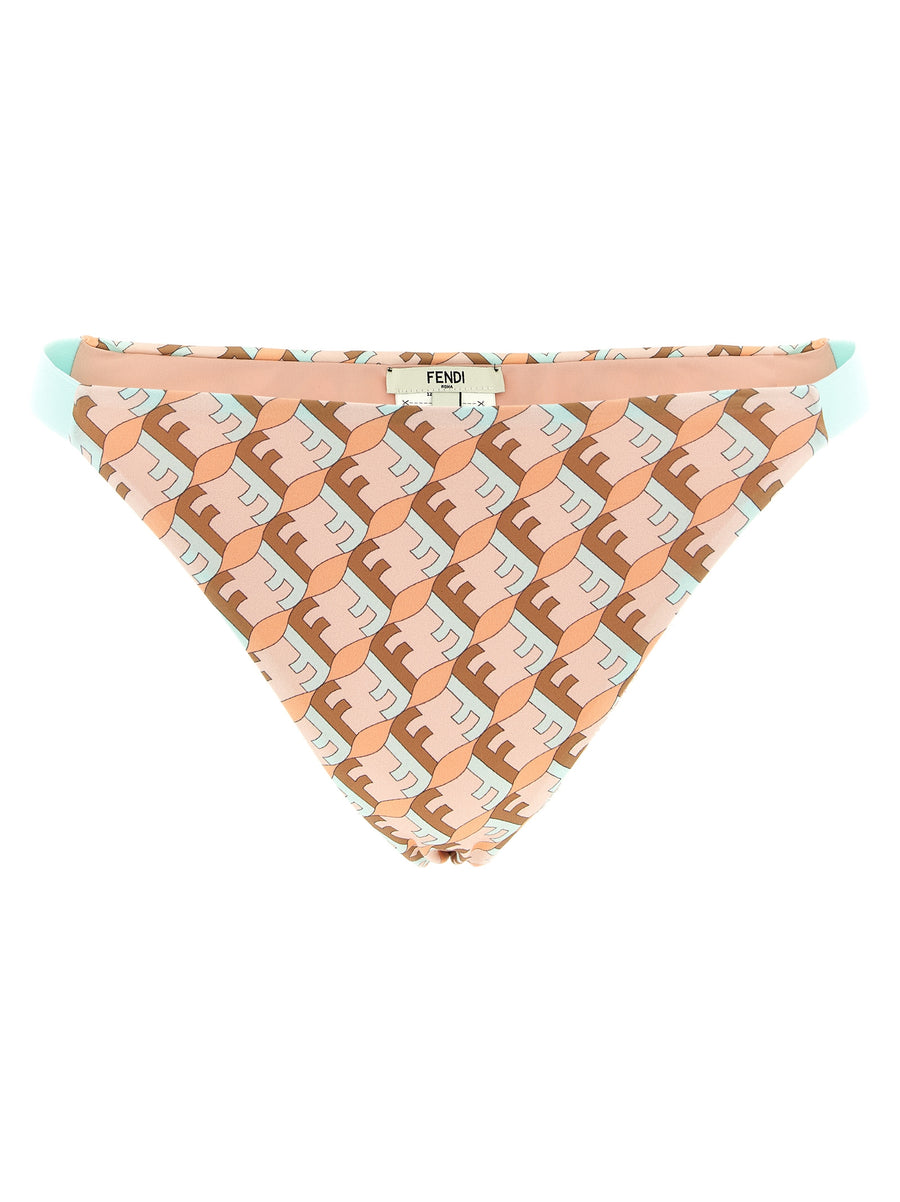 Multicolor Polyamide Bikini Clothing